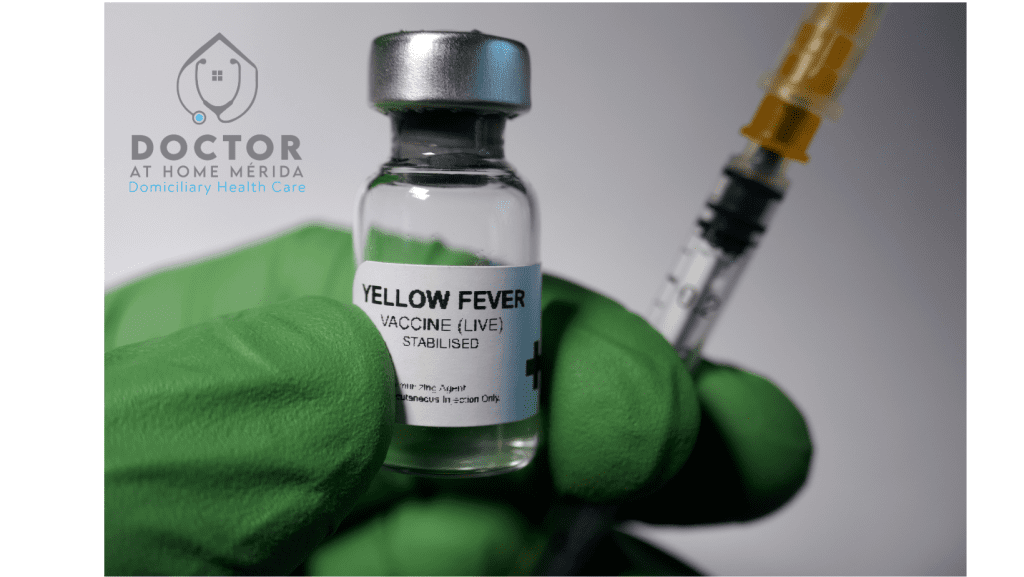 vacuna fiebre amarilla mérida