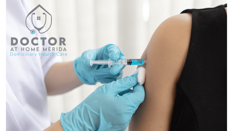 Vaccines in Mérida: Protecting Your Health from the Comfort of Your Home.